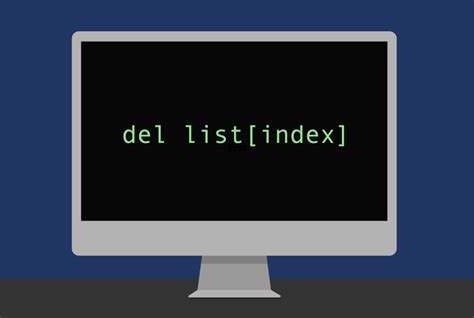 Toradh íomhá ar Del List Python