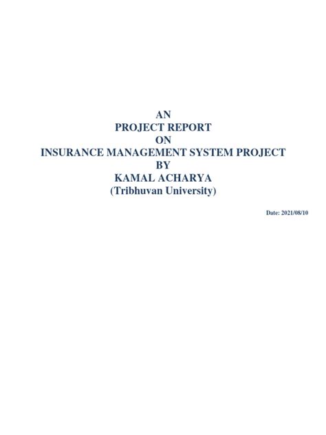 Résultat d’images pour MBA Final Sem Project Report On Unit Linked Insurance Plan