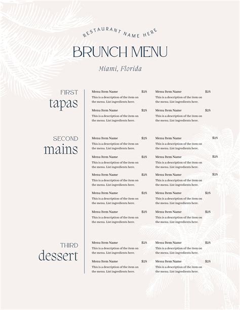 Afbeeldingsresultaten voor Easy Menu PDF