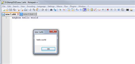 Image result for Run Command in Notepad