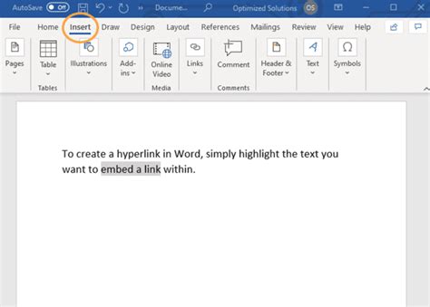 How to Hyperlink a Link に対する画像結果