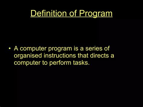 Image result for Basic Concept of a Simple Program
