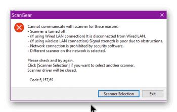 Image result for 52.0 Scanner Error