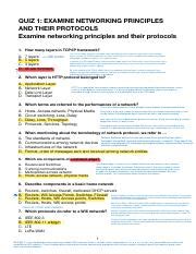Toradh íomhá ar Networking Principles