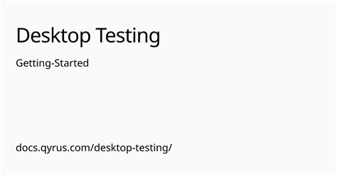 Test Drektop に対する画像結果