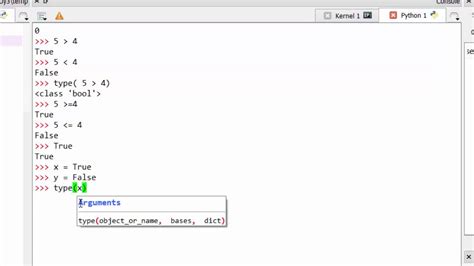 Toradh íomhá ar Python Boolean Example