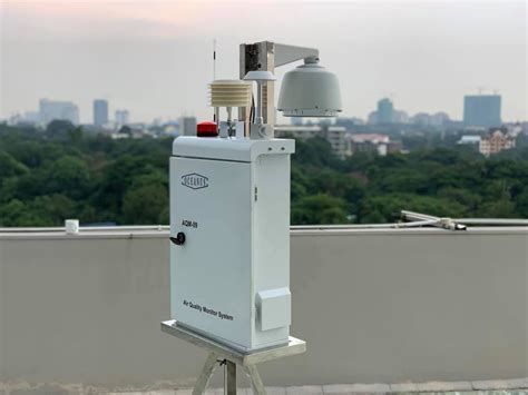 Image result for Fixed Air Monitoring Station