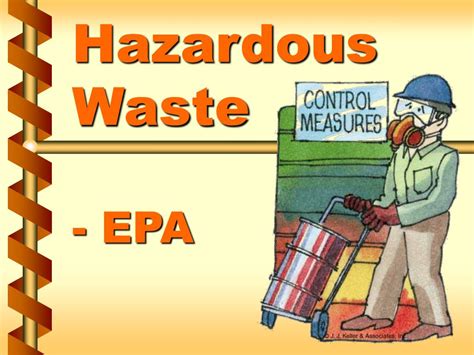 Image result for EPA Hazardous Waste