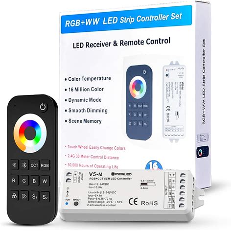 تصویر کا نتیجہ برائے RF Wireless Remote LED Controller