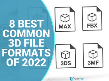 Image result for All 3D File Types