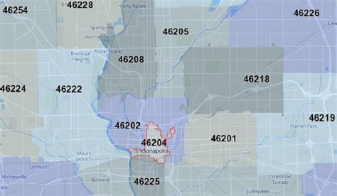 Image result for 46260 Zip Code