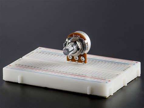 Image result for 10K Potentiometer to Breadboard