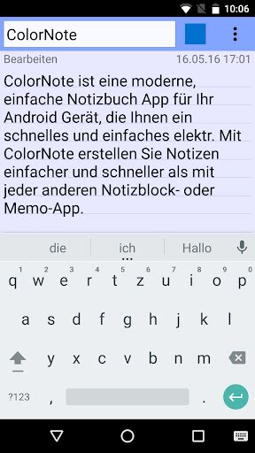 Toradh íomhá ar ColorNote Desktop
