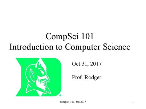 Image result for Introduction to Computer Science 101