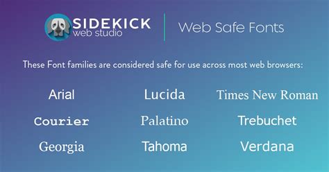 Image result for Web Safe Fonts Simple