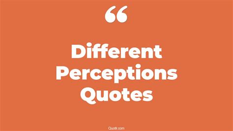 Image result for Different Perceptions