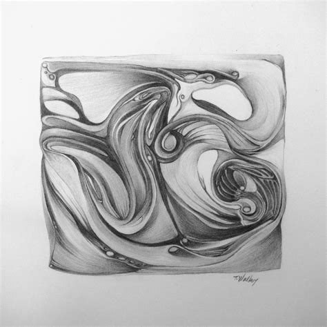 Image result for Abstract Graphite Drawing