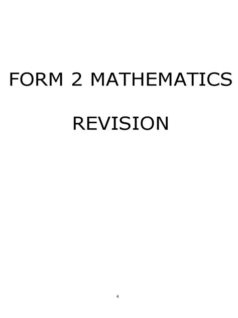 Image result for Mathematics Form 2