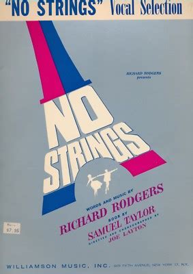 Image result for No Strings Musical Richard Rodgers