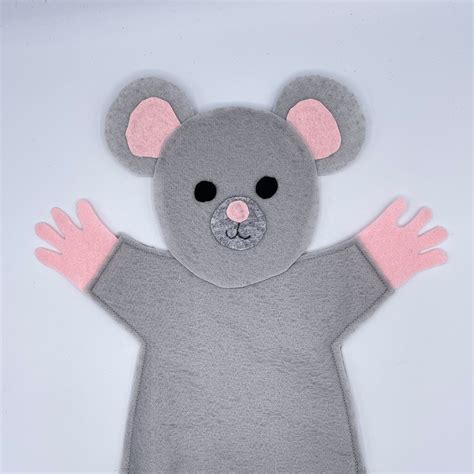 Image result for Mouse Finger Puppet Template