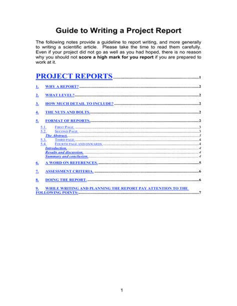 Afbeeldingsresultaten voor Project Writing Format Sample