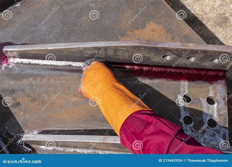 Toradh íomhá ar Non-Destructive Developer Spray