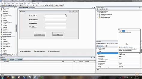 Image result for Create Forms Using Visual Basic Database