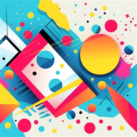 Image result for Geometric Shapes Color