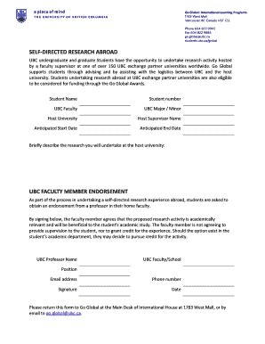 Image result for Self-Directed Research Consent Form