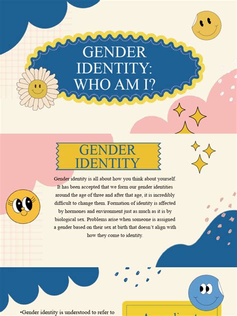 Explaining Gender Identity に対する画像結果