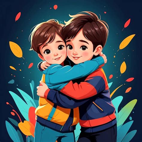 Python Hugging Child に対する画像結果