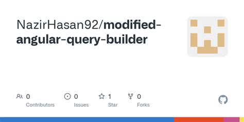 Image result for Angular Query Builder
