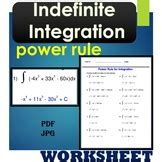 Image result for General Extended Power Rule for Integration Worksheet