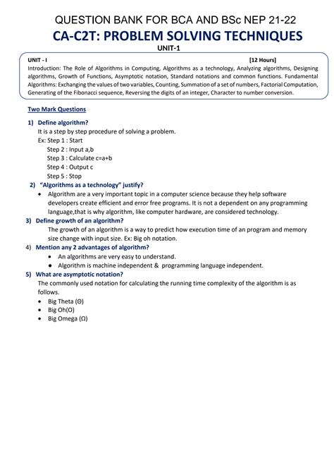 Afbeeldingsresultaten voor Problem Solving Techniques Using C Explanation