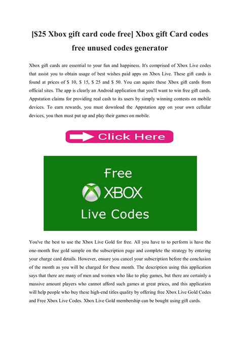 Image result for Every Type of Randomly Generated Xbox Code