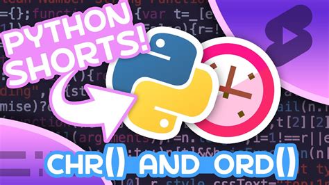 Image result for Ord and CHR Python