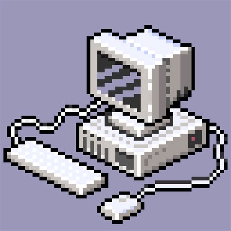 Image result for Pixelated Computer Icon