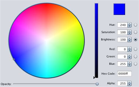 Image result for Modern Color Picker Java