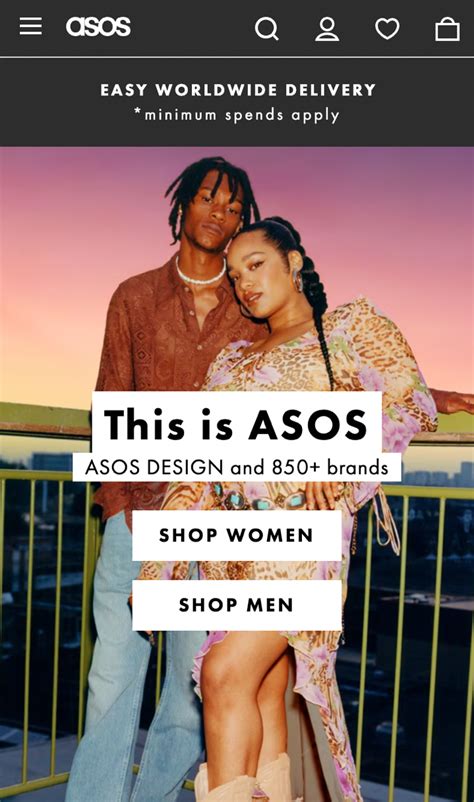Image result for ASOS Website