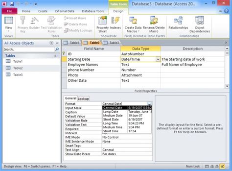 How to Create an Access Database Interface に対する画像結果