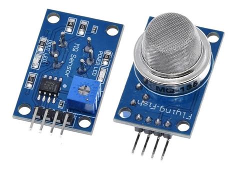Toradh íomhá ar Arduino Mini MQ135