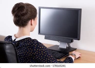 Image result for Status Showing Person Using Desktop Computer