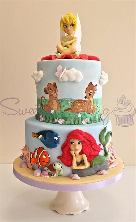 Disney Cake Decorations に対する画像結果