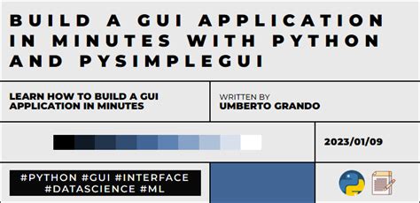 Image result for Create Python GUI App