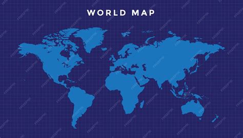 Image result for Free Vector World Map