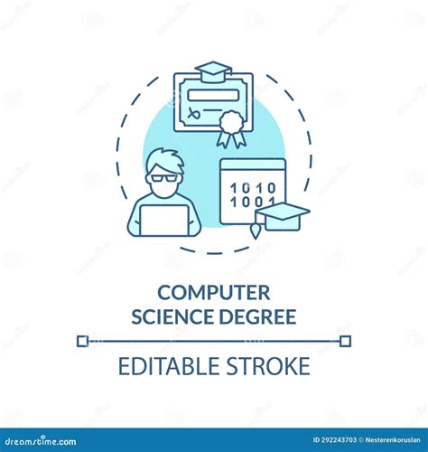 Toradh íomhá ar Computer Science Degree Icon