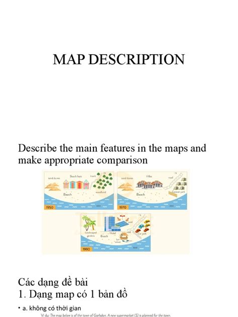 Descriptive Map Samples に対する画像結果