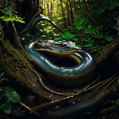 Toradh íomhá ar Reticulated Python CT Scan