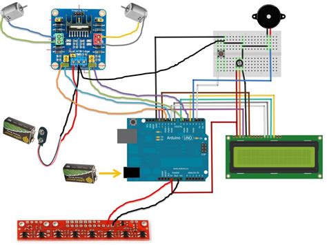Afbeeldingsresultaten voor Line Following Robot Infrared Arduino