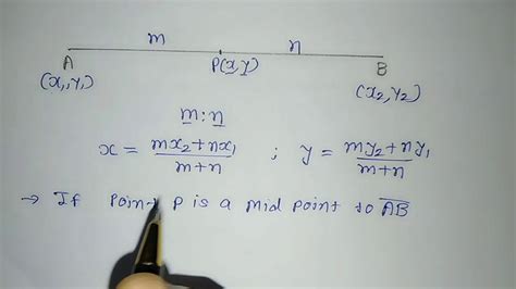 Image result for Section Formula Coordinate Geometry
